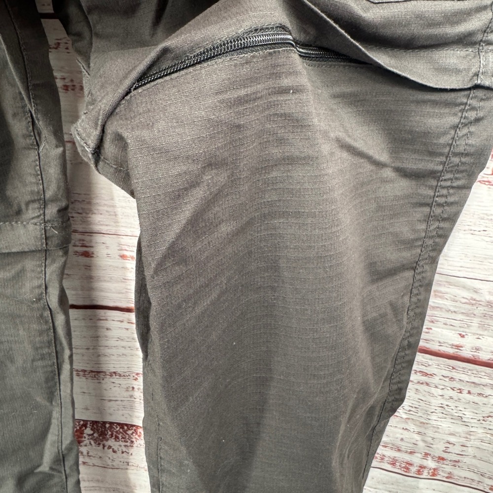 Prana Bronson Convertible Zip Off‎ Hiking Pants Mens 30x32 Cargo Relaxed Fit - Picture 7 of 12